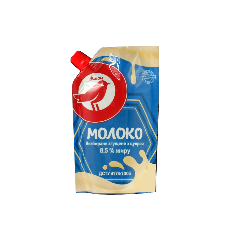 Молоко згущене АШАН, 8,5%, 300г